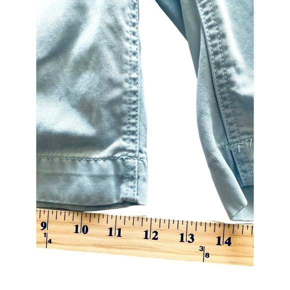 Polo Ralph Lauren Mens Size 34 Chino Shorts Blue 100% Cotton Relaxed Fit - Picture 7 of 11